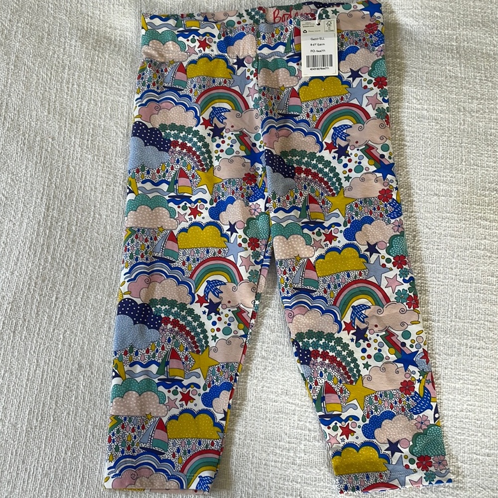 Boden 3/4 Leggings NWT